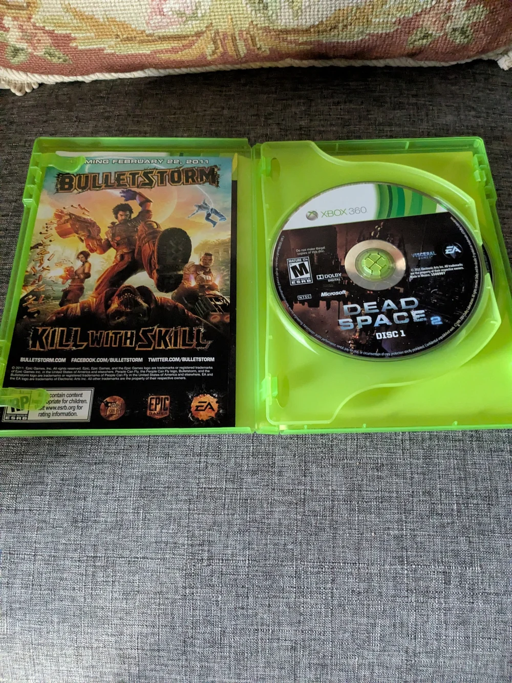 Xbox 360 Dead Space 2 . Excellent Condition.